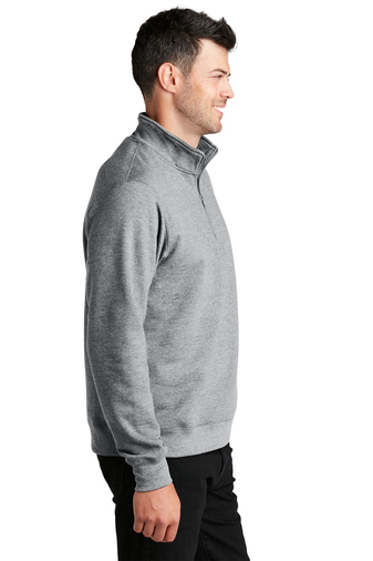 Fleece 1/4-Zip Pullover Sweatshirt